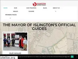Sites similar to islingtonguidedwalks.com