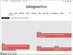 Sites similar to islingtonnow.co.uk