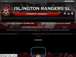 Sites similar to islingtonrangers.com