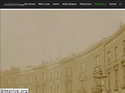 Sites similar to islingtonsociety.org.uk