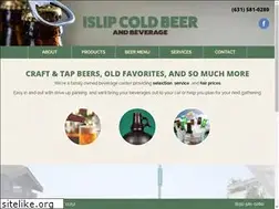 Sites similar to islipcoldbeer.com