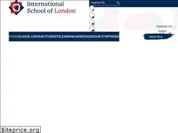 Sites similar to isllondon.org