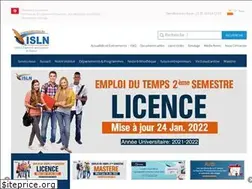 Sites similar to isln.rnu.tn