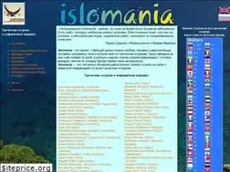 Sites similar to islomania.ru
