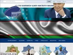 Sites similar to islomkarimov.uz