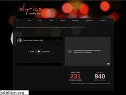 Sites similar to islyrics.weebly.com