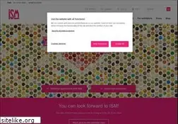 Sites similar to ism-cologne.com