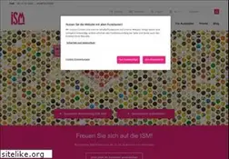 Sites similar to ism-cologne.de