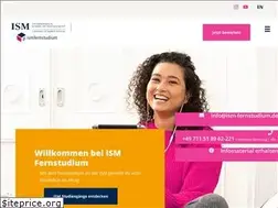 Sites similar to ism-fernstudium.de