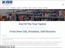 Sites similar to ism-houston.org