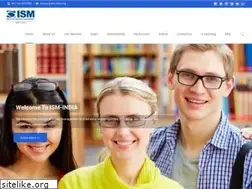 Sites similar to ism-india.org