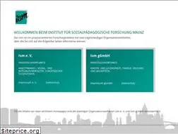 Sites similar to ism-mainz.de