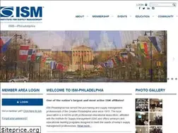 Sites similar to ism-phila.org