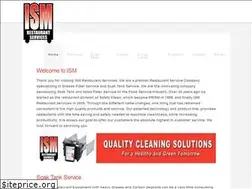 Sites similar to ism-restaurantservices.com