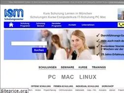 Sites similar to ism-schulung.de
