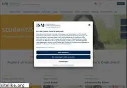 Sites similar to ism.de
