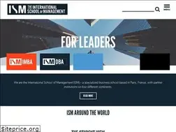 Sites similar to ism.edu