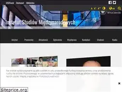 Sites similar to ism.uni.wroc.pl