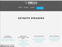 Sites similar to ism2018.org