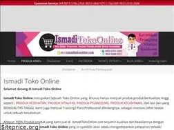 Sites similar to ismaditokoonline.com