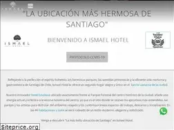 Sites similar to ismaelhotel.com