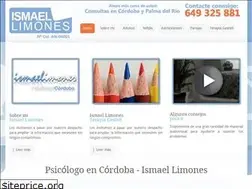 Sites similar to ismaellimonespsicologo.com