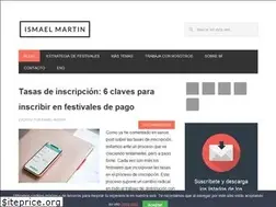 Sites similar to ismaelmartin.com
