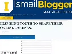 Sites similar to ismailblogger.com