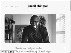 Sites similar to ismailchibgwe.com