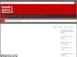Sites similar to ismailgulce.com