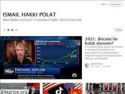 Sites similar to ismailhpolat.com