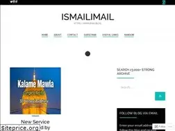 Sites similar to ismailimail.blog