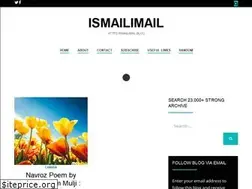 Sites similar to ismailimail.wordpress.com