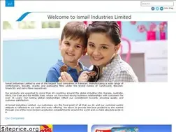 Sites similar to ismailindustries.com.pk