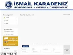 Sites similar to ismailkaradenizemlak.com