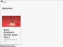 Sites similar to ismailmebsout.com