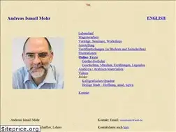 Sites similar to ismailmohr.de