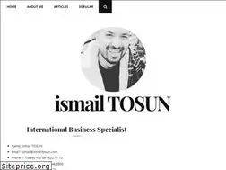 Sites similar to ismailtosun.com
