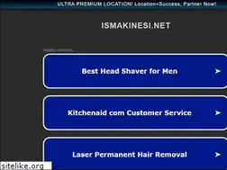 Sites similar to ismakinesi.net