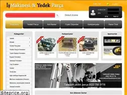 Sites similar to ismakinesiyedekparca.com