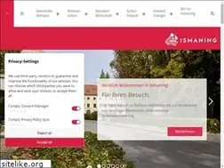 Sites similar to ismaning.de