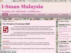 Sites similar to ismanmalaysia.blogspot.com