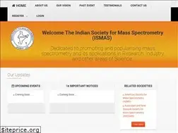 Sites similar to ismas.org