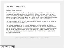 Sites similar to ismay.mit-license.org