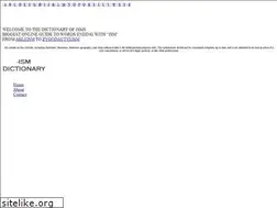 Sites similar to ismdictionary.com