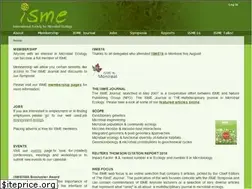 Sites similar to isme-microbes.org
