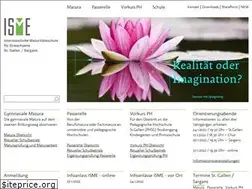 Sites similar to isme.ch