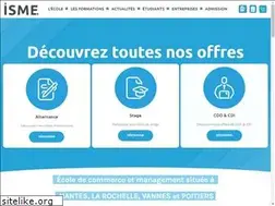 Sites similar to isme.fr