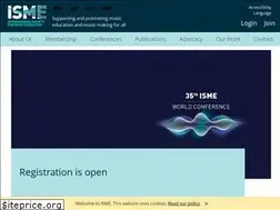 Sites similar to isme.org