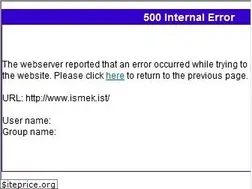 Sites similar to ismek.org